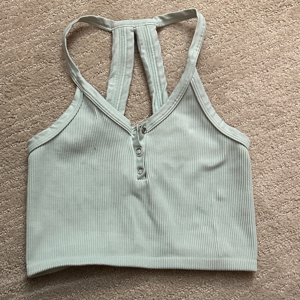 Mint/teal fp movement tank
